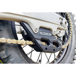 T.M. DESIGNWORKS Factory Edition Chain Guide With Replacement Wear Pad - Black - Gas Gas/Husqvarna/KTM RCG-KT5-BK