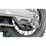 T.M. DESIGNWORKS Factory Edition Chain Guide With Replacement Wear Pad - Black - Gas Gas/Husqvarna/KTM RCG-KT5-BK