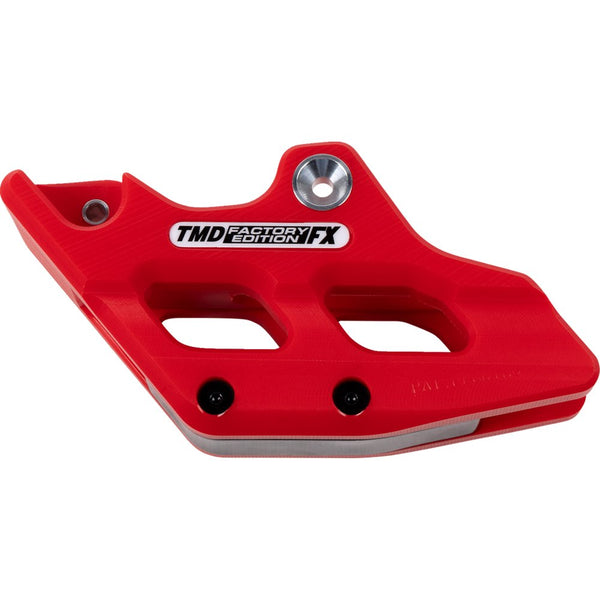 T.M. DESIGNWORKS Chain Slider - Rear - Red - Beta RCG-BT3-RD