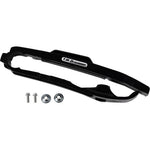 T.M. DESIGNWORKS Chain Slider - Front - Blue - KTM/Husqvarna/Gas Gas DCS-KT5-BL2