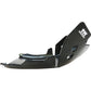T.M. DESIGNWORKS Skid Plate - Black - Gas Gas | Husqvarna | KTM KTMC-258-BK