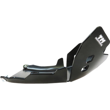 T.M. DESIGNWORKS Skid Plate - Black - Gas Gas | Husqvarna | KTM KTMC-258-BK
