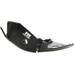 T.M. DESIGNWORKS Skid Plate - Black - Gas Gas | Husqvarna | KTM KTMC-258-BK