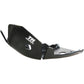 T.M. DESIGNWORKS Skid Plate - Black - Gas Gas | Husqvarna | KTM KTMC-258-BK