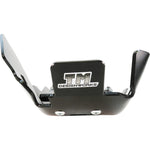 T.M. DESIGNWORKS Skid Plate - Black - Gas Gas | Husqvarna | KTM KTMC-258-BK