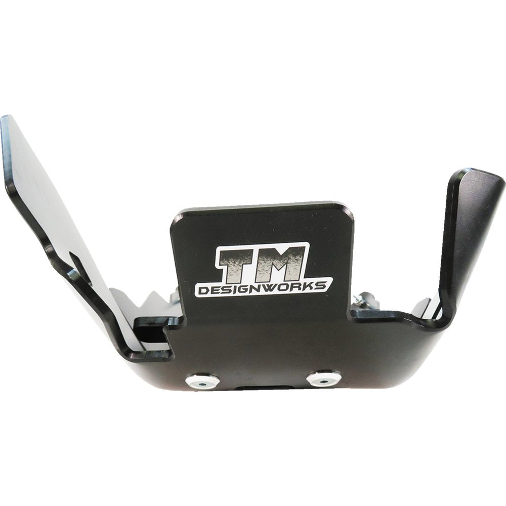 T.M. DESIGNWORKS Skid Plate - Black - Gas Gas | Husqvarna | KTM KTMC-258-BK