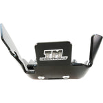 T.M. DESIGNWORKS Skid Plate - Black - Gas Gas | Husqvarna | KTM KTMC-258-BK