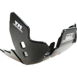 T.M. DESIGNWORKS Skid Plate - Black - Gas Gas | Husqvarna | KTM KTMC-258-BK