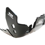 T.M. DESIGNWORKS Skid Plate - Black - Gas Gas | Husqvarna | KTM KTMC-258-BK
