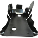 T.M. DESIGNWORKS Skid Plate - Black - Gas Gas | Husqvarna | KTM KTMC-258-BK