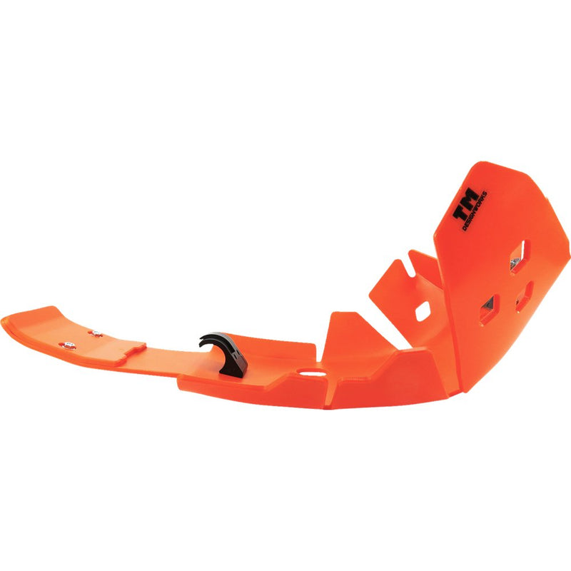 T.M. DESIGNWORKS Skid Plate - Orange - Gas Gas | Husqvarna | KTM KHLG-362-OR