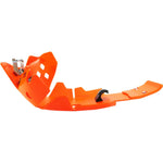T.M. DESIGNWORKS Skid Plate - Orange - Gas Gas | Husqvarna | KTM KHLG-362-OR