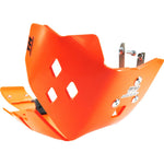 T.M. DESIGNWORKS Skid Plate - Orange - Gas Gas | Husqvarna | KTM KHLG-362-OR