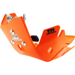 T.M. DESIGNWORKS Skid Plate - Orange - Gas Gas | Husqvarna | KTM KHLG-362-OR