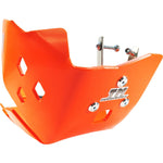 T.M. DESIGNWORKS Skid Plate - Orange - Gas Gas | Husqvarna | KTM KHLG-362-OR