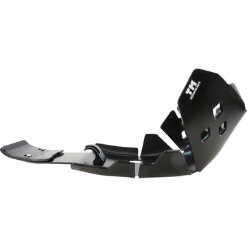 T.M. DESIGNWORKS Skid Plate - Black - Gas Gas | Husqvarna | KTM KHLG-362-BK