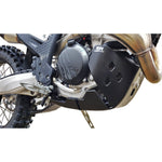 T.M. DESIGNWORKS Skid Plate - Black - Gas Gas | Husqvarna | KTM KHLG-362-BK