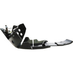 T.M. DESIGNWORKS Skid Plate - Black - Gas Gas | Husqvarna | KTM KHLG-362-BK