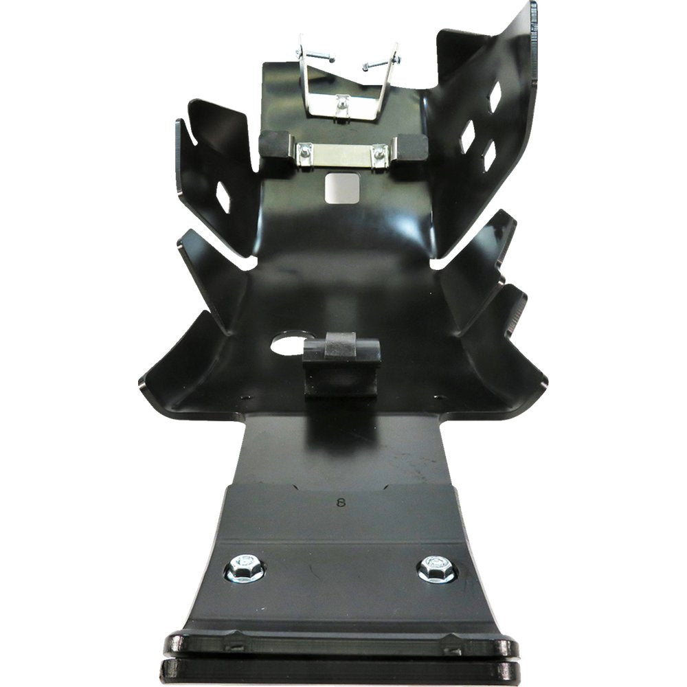T.M. DESIGNWORKS Skid Plate - Black - Gas Gas | Husqvarna | KTM KHLG-362-BK