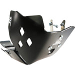 T.M. DESIGNWORKS Skid Plate - Black - Gas Gas | Husqvarna | KTM KHLG-362-BK