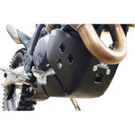 T.M. DESIGNWORKS Skid Plate - Black - Gas Gas | Husqvarna | KTM KHLG-362-BK