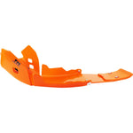 T.M. DESIGNWORKS Skid Plate - Orange - Gas Gas | Husqvarna | KTM KHLG-258-OR