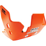T.M. DESIGNWORKS Skid Plate - Orange - Gas Gas | Husqvarna | KTM KHLG-258-OR