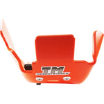 T.M. DESIGNWORKS Skid Plate - Orange - Gas Gas | Husqvarna | KTM KHLG-258-OR