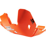 T.M. DESIGNWORKS Skid Plate - Orange - Gas Gas | Husqvarna | KTM KHLG-258-OR