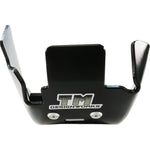 T.M. DESIGNWORKS Skid Plate - Black - Gas Gas | Husqvarna | KTM KHLG-258-BK