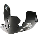 T.M. DESIGNWORKS Skid Plate - Black - Gas Gas | Husqvarna | KTM KHLG-258-BK