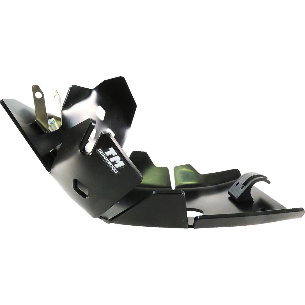 T.M. DESIGNWORKS Skid Plate - Black KTMC-362-BK