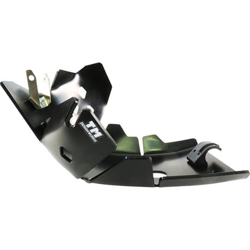 T.M. DESIGNWORKS Skid Plate - Black KTMC-362-BK