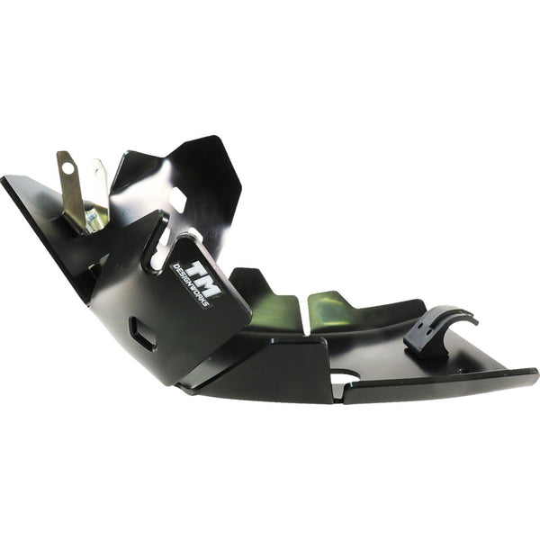 T.M. DESIGNWORKS Skid Plate - Black KTMC-362-BK