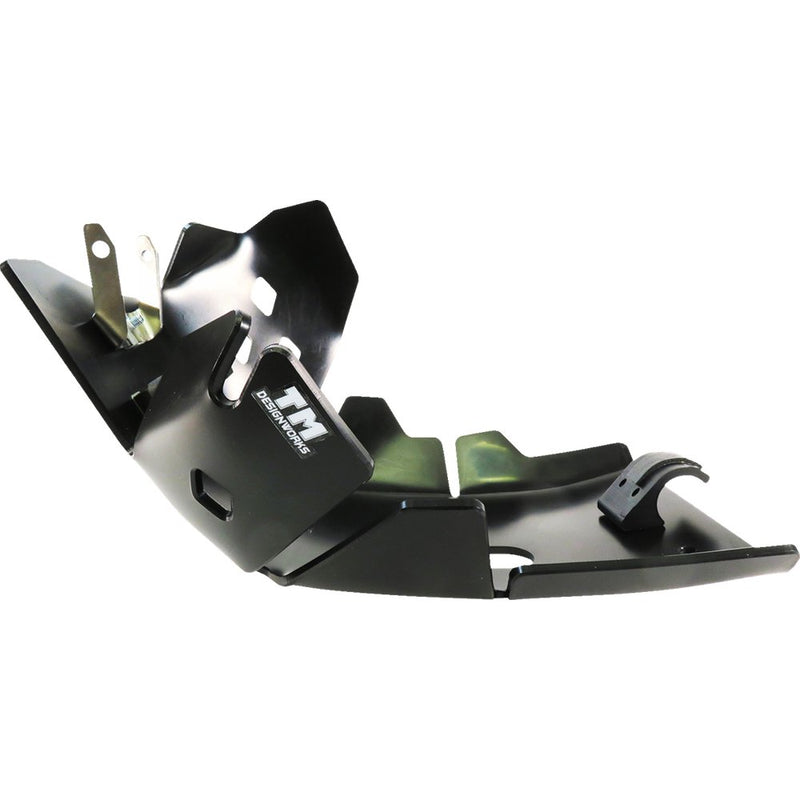 T.M. DESIGNWORKS Skid Plate - Black KTMC-362-BK