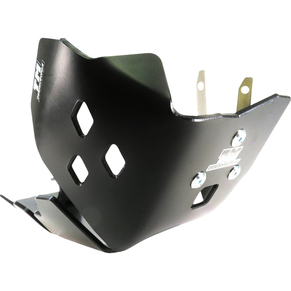 T.M. DESIGNWORKS Skid Plate - Black KTMC-362-BK
