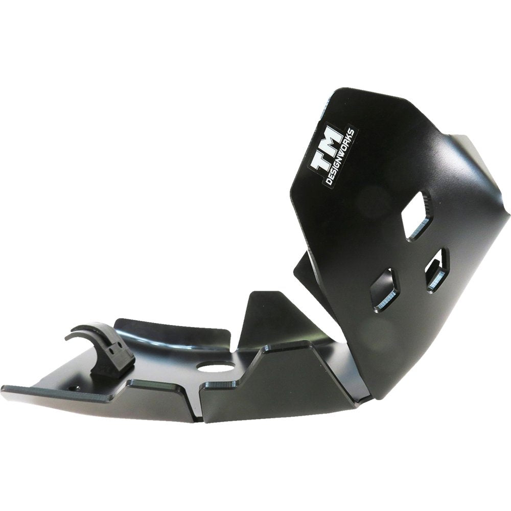 T.M. DESIGNWORKS Skid Plate - Black KTMC-362-BK