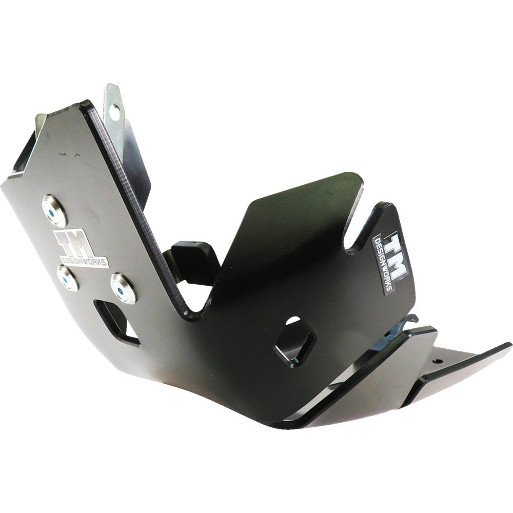 T.M. DESIGNWORKS Skid Plate - Black KTMC-362-BK