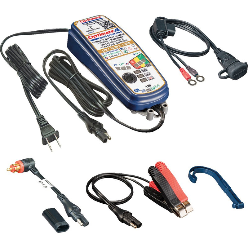 TECMATE Optimate 4 - Quad - Premium Edition TM631PR