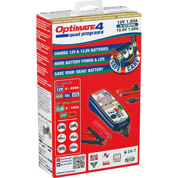 TECMATE Optimate 4 - Quad TM631