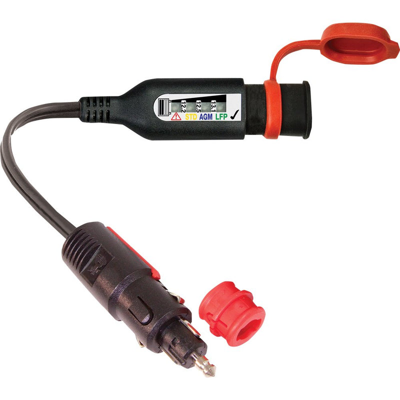 TECMATE OptiMate* Monitor O-126 - DIN/AUTO Plug to SAE O-126V2