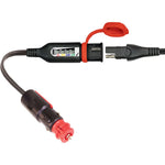 TECMATE OptiMate* Monitor O-126 - DIN/AUTO Plug to SAE O-126V2
