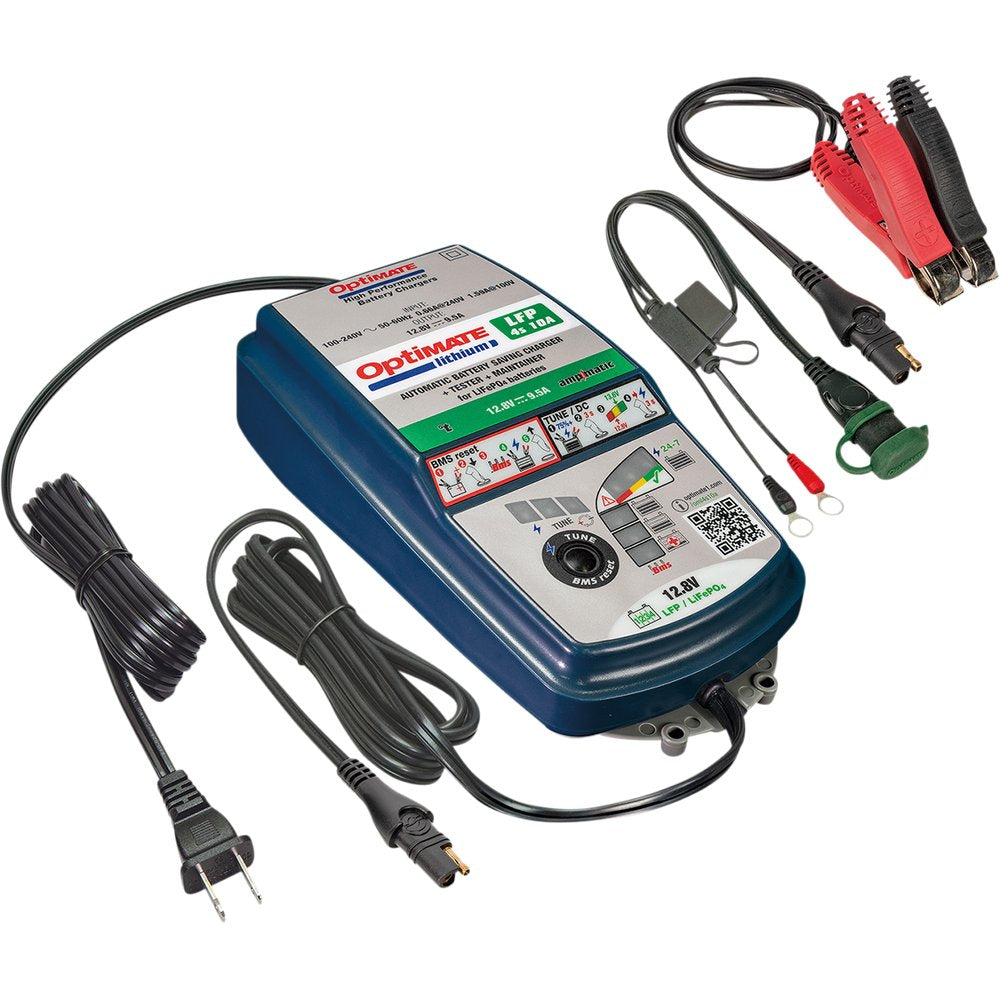 TECMATE Optimate* Battery Charger - Lithium TM-275
