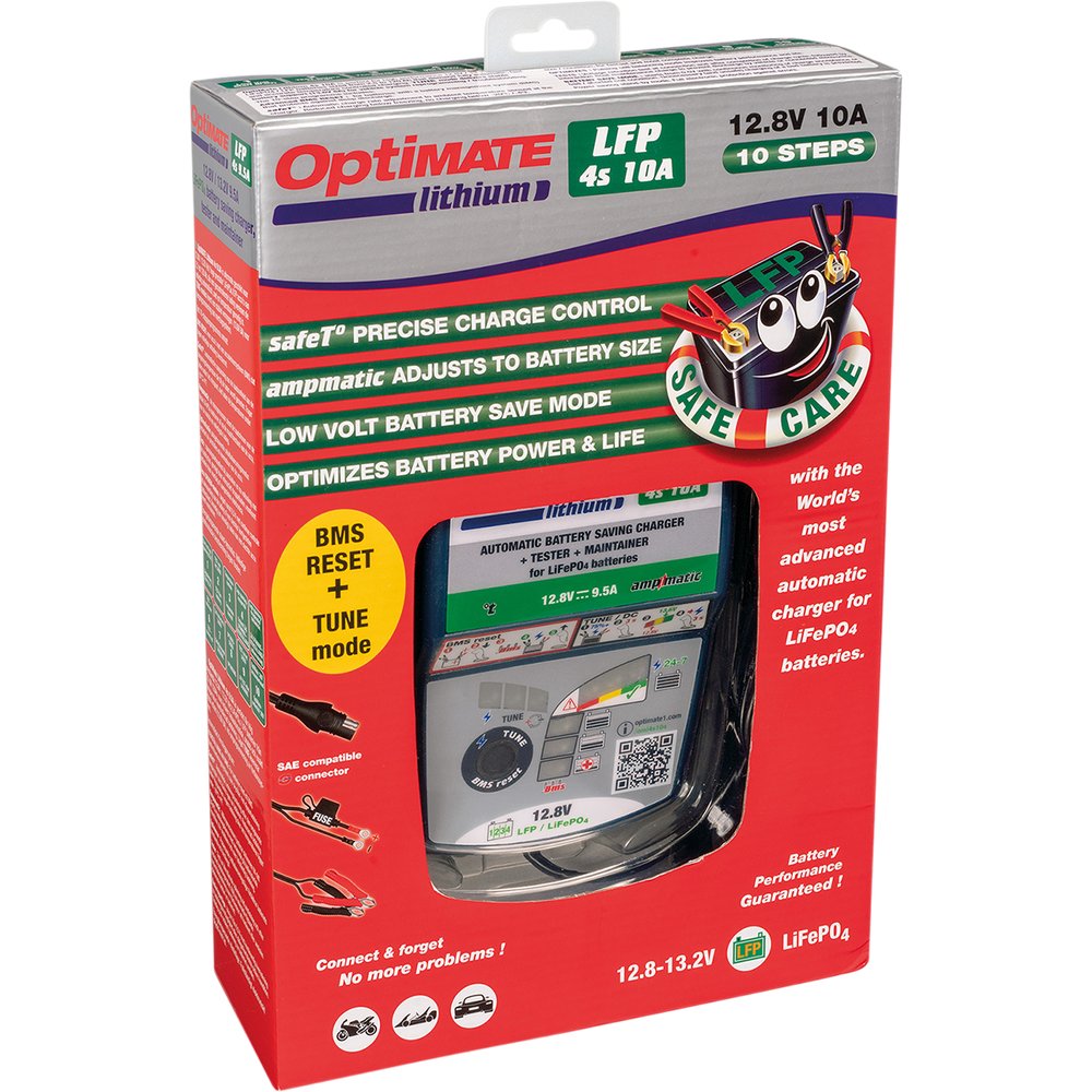 TECMATE Optimate* Battery Charger - Lithium TM-275