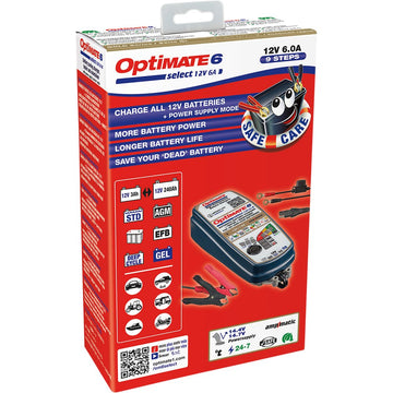 TECMATE Battery Charger/Maintainer TM-371