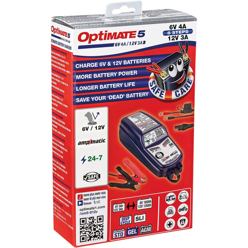 TECMATE Battery Charger/Maintainer TM-321