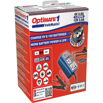 TECMATE Battery Charger/Maintainer TM-401A