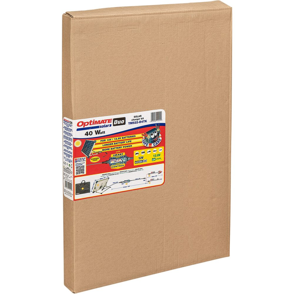 TECMATE Travel Charger - Solar TM522-D4TK