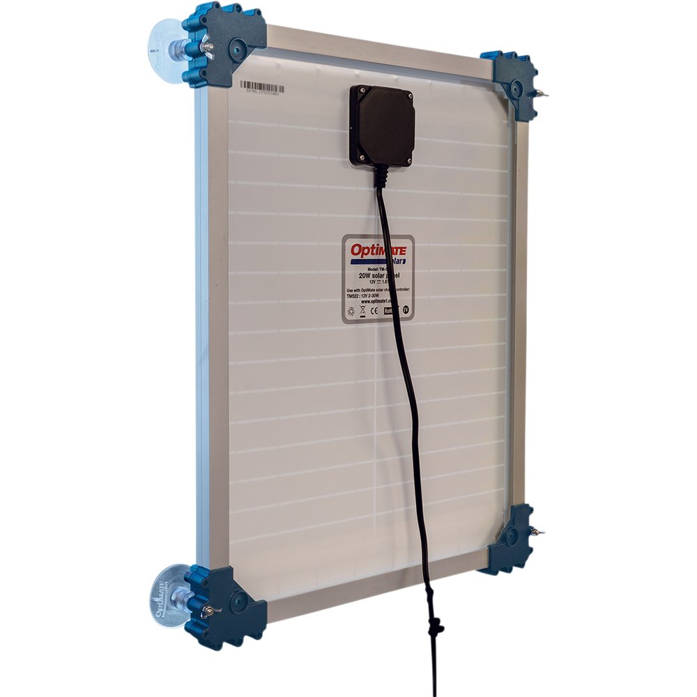 TECMATE Travel Charger - Solar TM522-D2TK