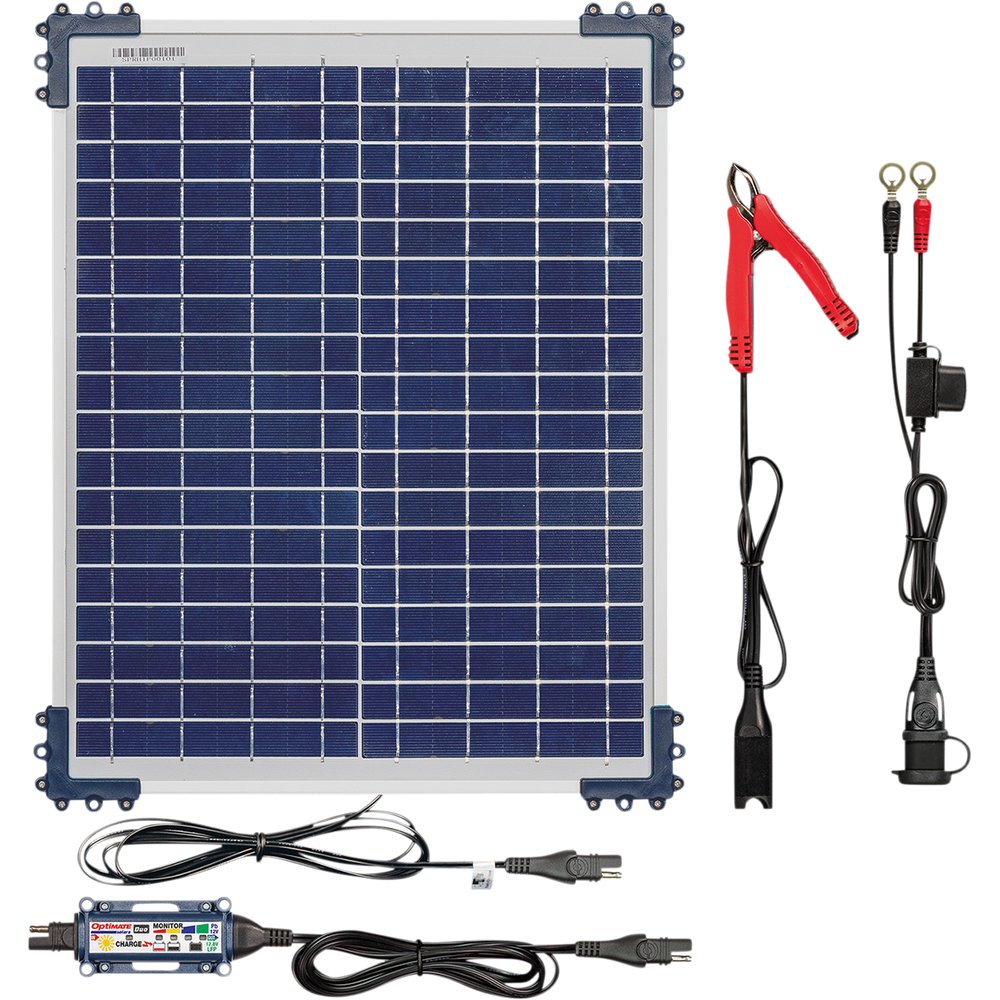 TECMATE Battery Charger/Maintainer - Solar DUO - 20 W TM522-D2